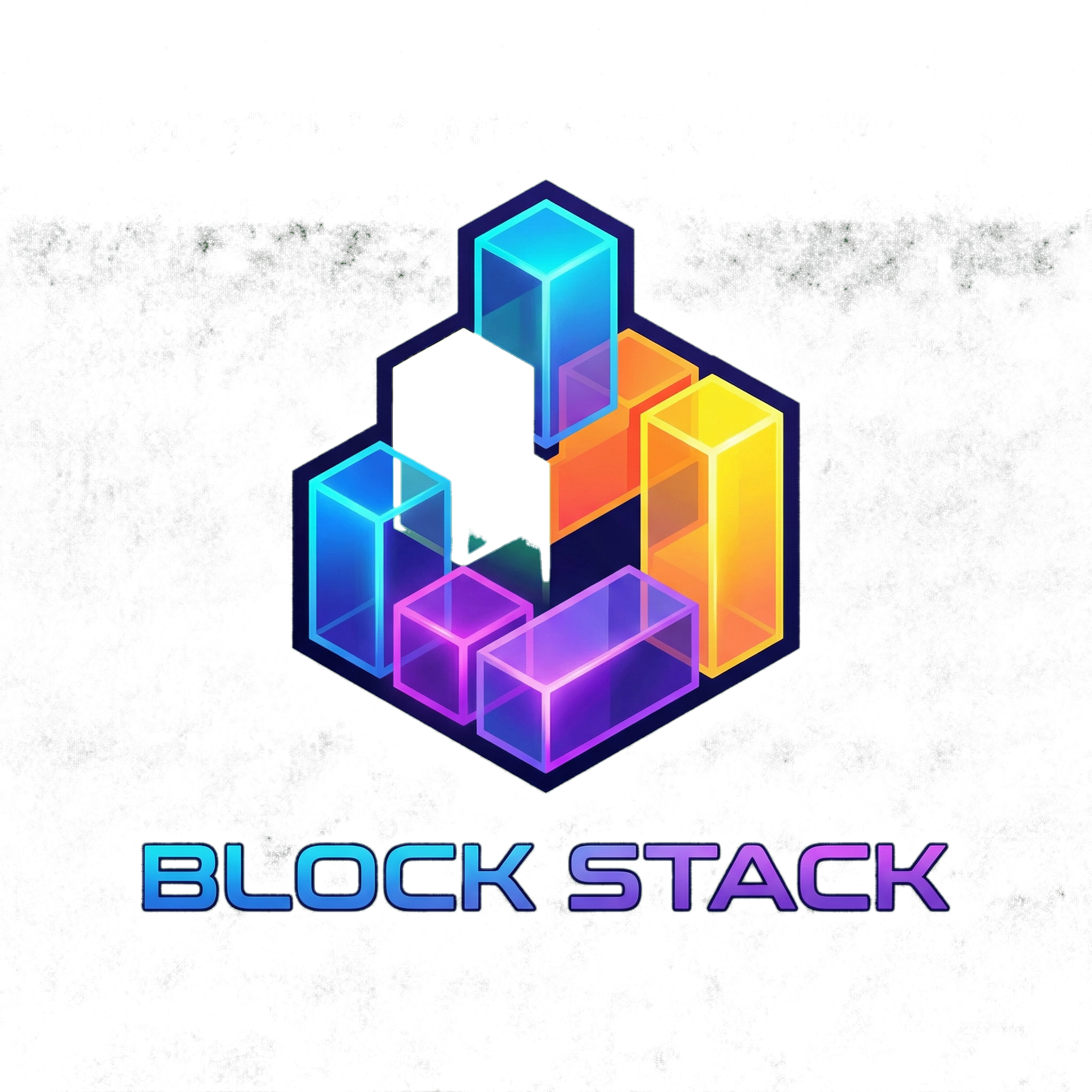 BLOCK STACK Logo